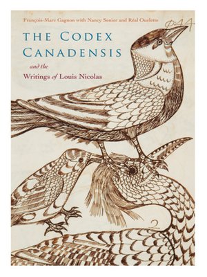 cover image of Codex Canadensis and the Writings of Louis Nicolas